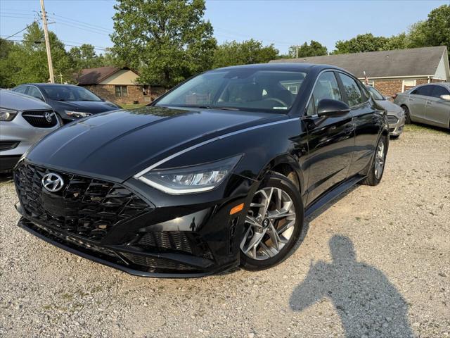 used 2021 Hyundai Sonata car, priced at $12,900