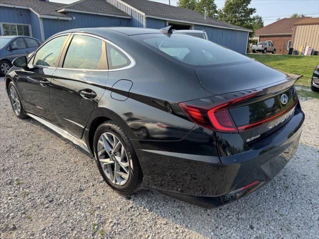 used 2021 Hyundai Sonata car, priced at $12,900