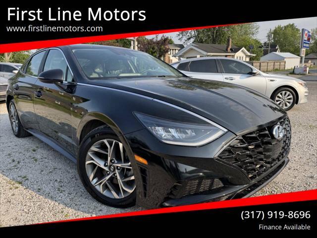 used 2021 Hyundai Sonata car, priced at $12,900
