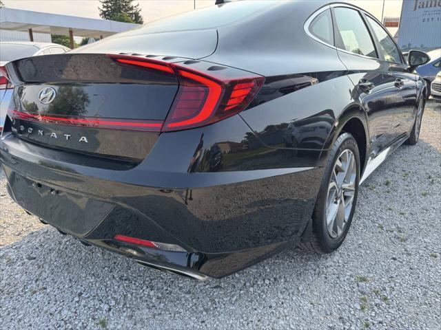 used 2021 Hyundai Sonata car, priced at $12,900