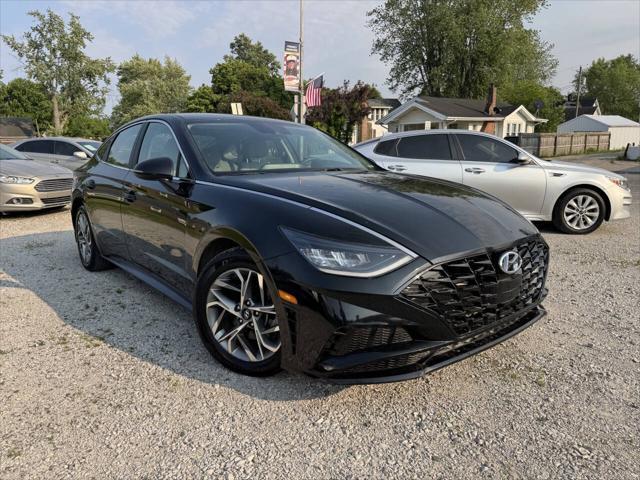 used 2021 Hyundai Sonata car, priced at $12,900