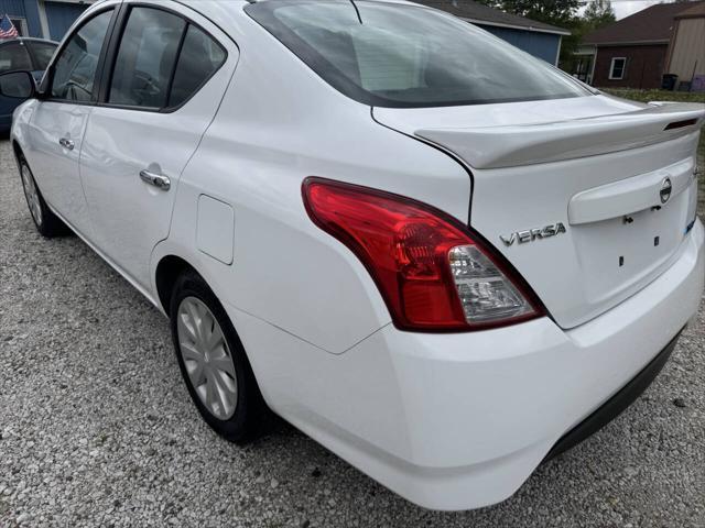 used 2016 Nissan Versa car, priced at $5,900