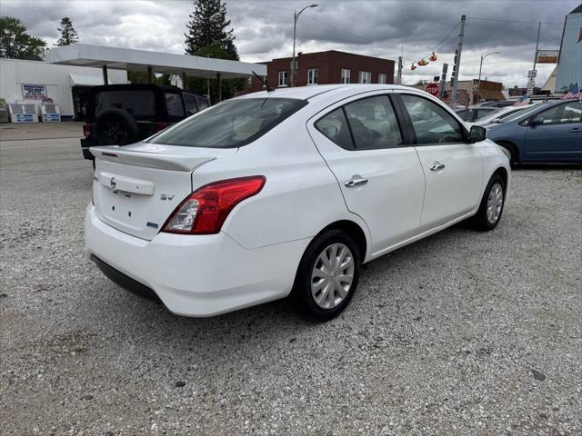 used 2016 Nissan Versa car, priced at $5,900