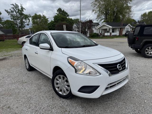 used 2016 Nissan Versa car, priced at $5,900