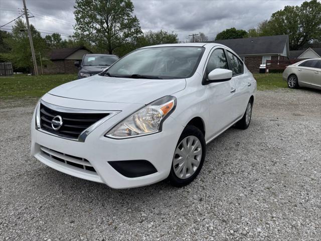 used 2016 Nissan Versa car, priced at $5,900