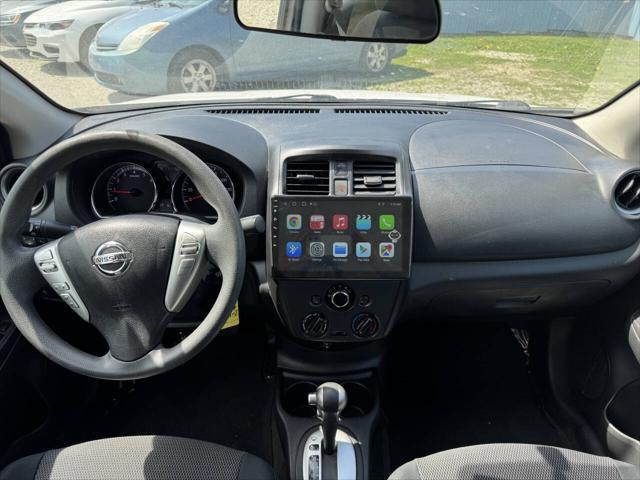 used 2016 Nissan Versa car, priced at $5,900