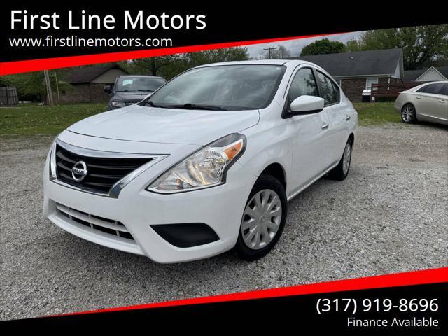 used 2016 Nissan Versa car, priced at $5,900