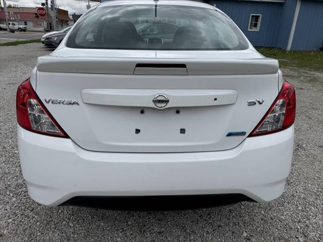used 2016 Nissan Versa car, priced at $5,900