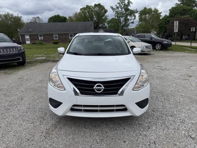 used 2016 Nissan Versa car, priced at $5,900