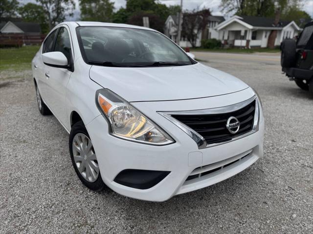 used 2016 Nissan Versa car, priced at $5,900