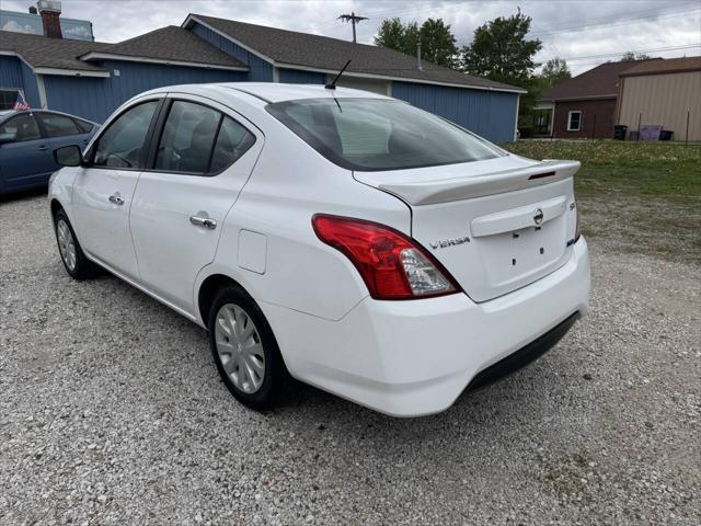 used 2016 Nissan Versa car, priced at $5,900