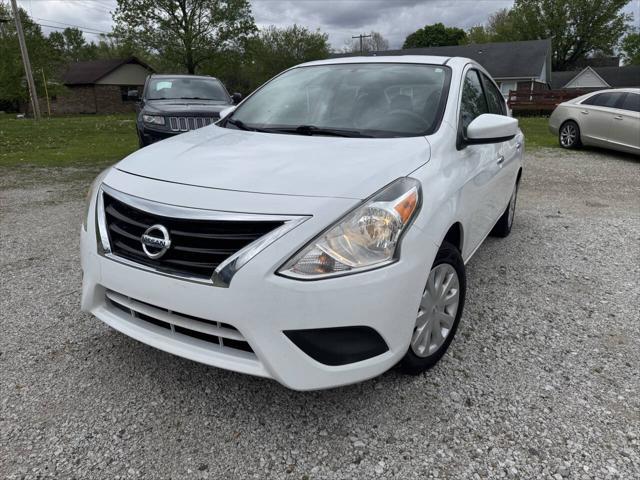used 2016 Nissan Versa car, priced at $5,900