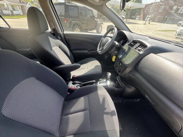 used 2016 Nissan Versa car, priced at $5,900