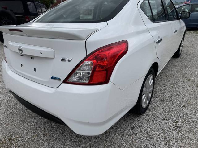 used 2016 Nissan Versa car, priced at $5,900