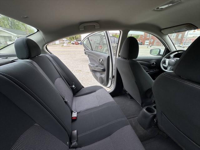 used 2016 Nissan Versa car, priced at $5,900