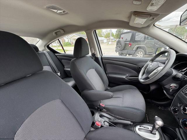 used 2016 Nissan Versa car, priced at $5,900