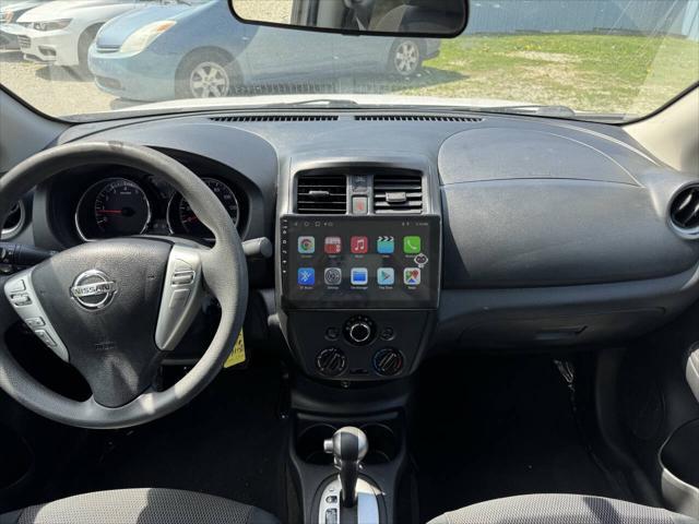 used 2016 Nissan Versa car, priced at $5,900