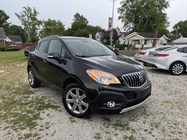 used 2014 Buick Encore car, priced at $7,600