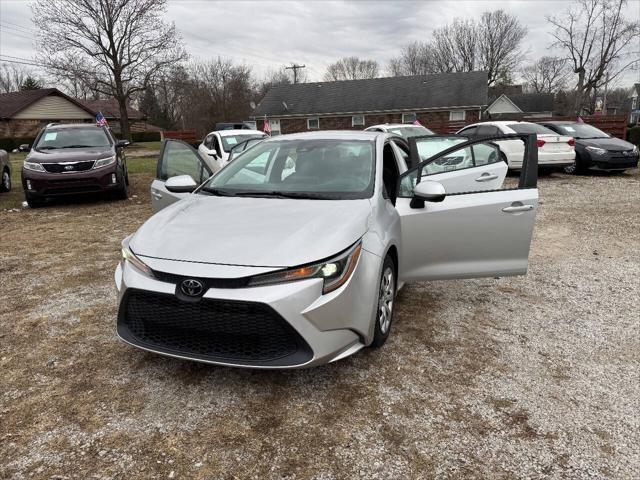 used 2020 Toyota Corolla car, priced at $12,900