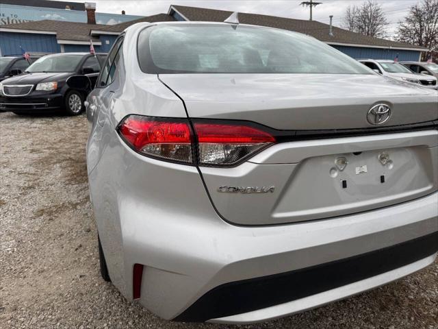 used 2020 Toyota Corolla car, priced at $12,900