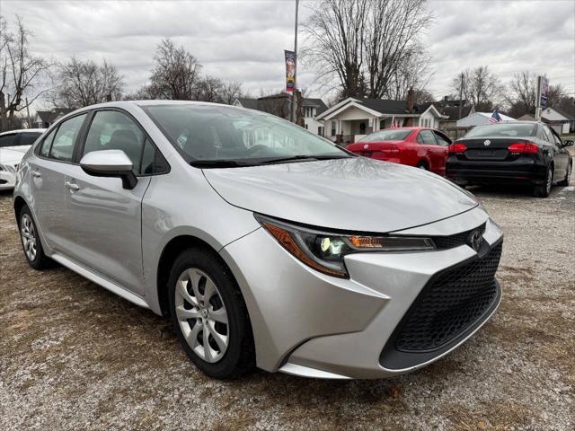 used 2020 Toyota Corolla car, priced at $12,900