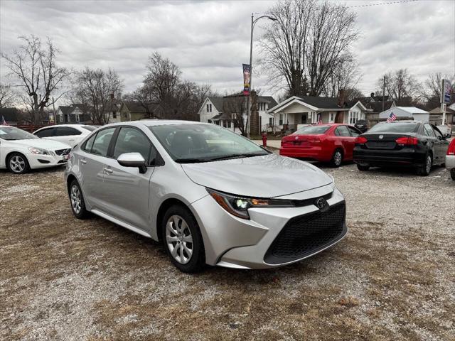 used 2020 Toyota Corolla car, priced at $12,900