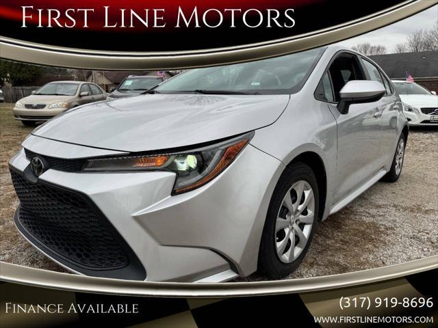 used 2020 Toyota Corolla car, priced at $12,900