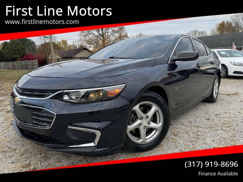 used 2017 Chevrolet Malibu car, priced at $6,900