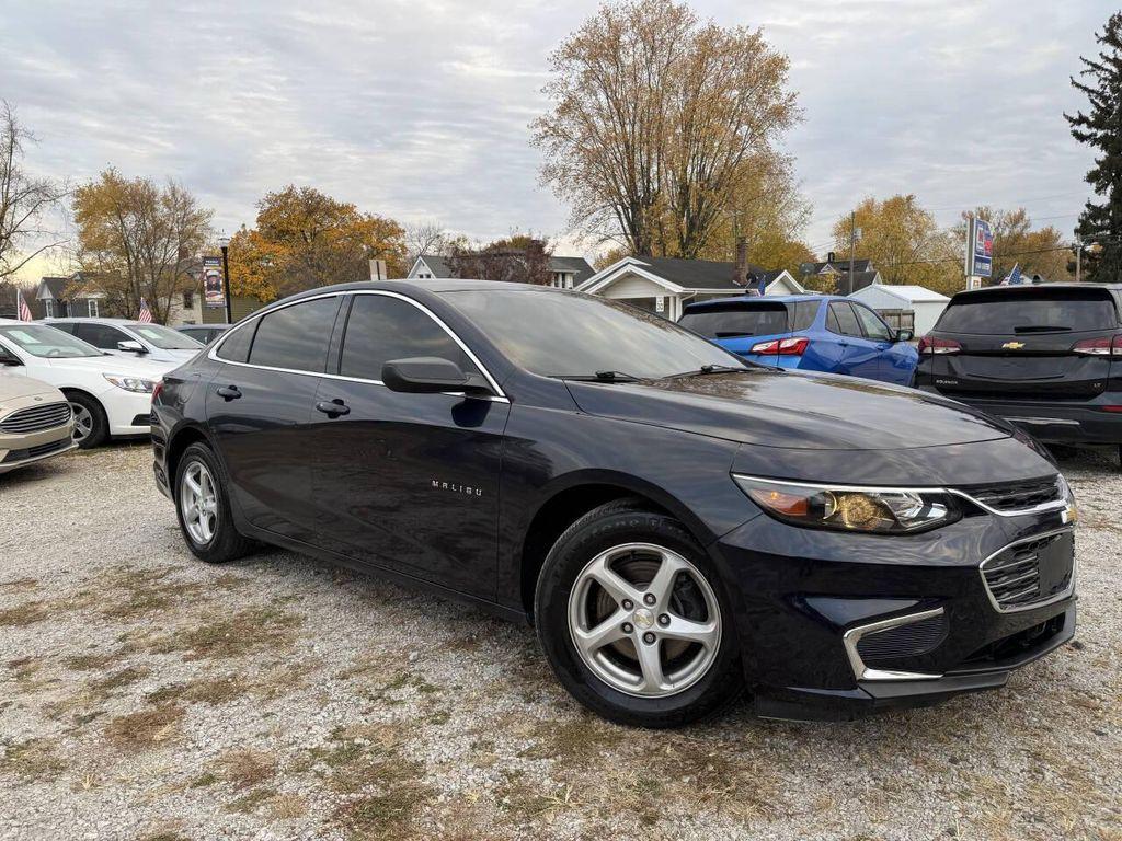 used 2017 Chevrolet Malibu car, priced at $6,900