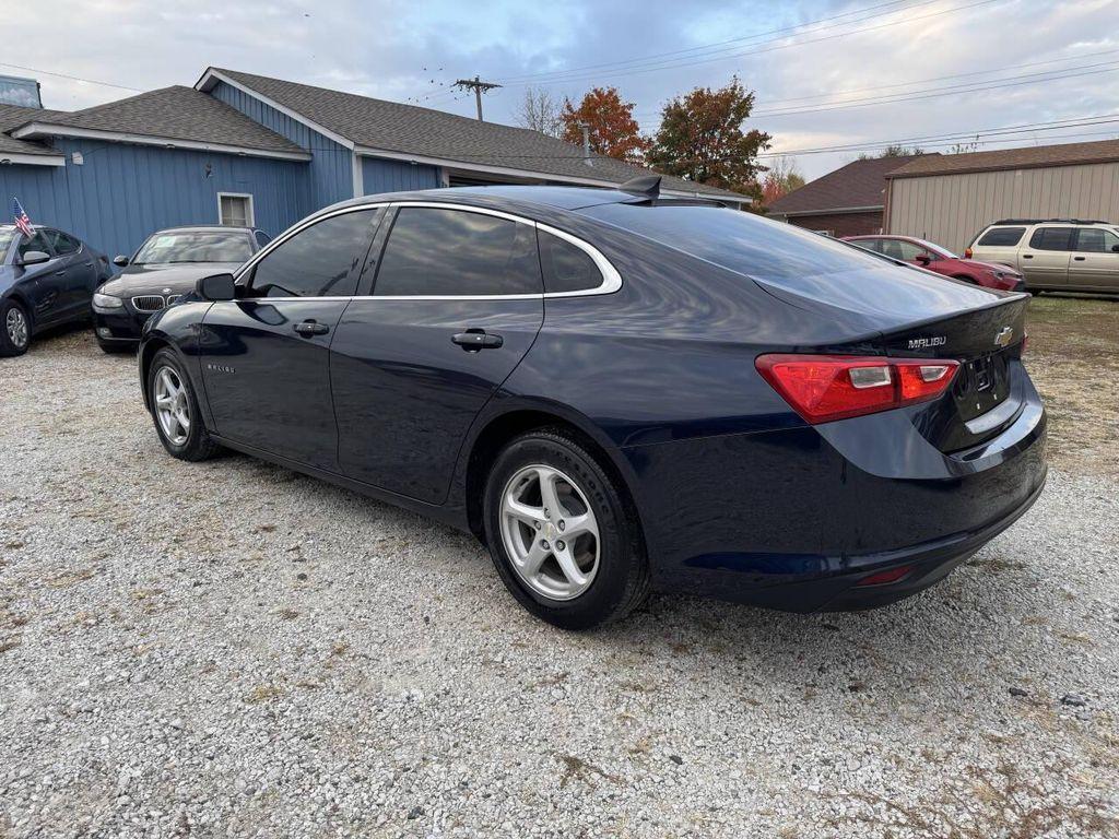 used 2017 Chevrolet Malibu car, priced at $6,900