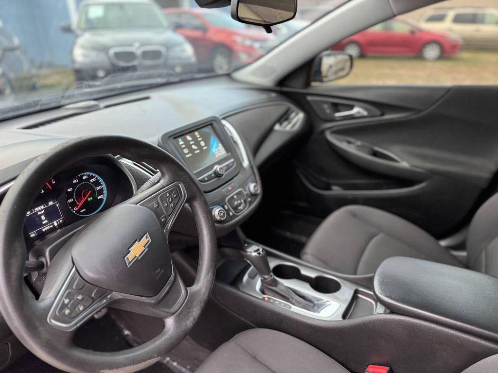 used 2017 Chevrolet Malibu car, priced at $6,900