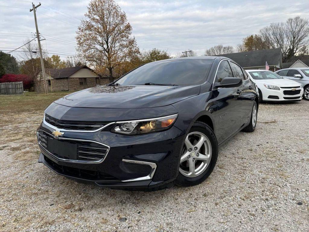 used 2017 Chevrolet Malibu car, priced at $6,900