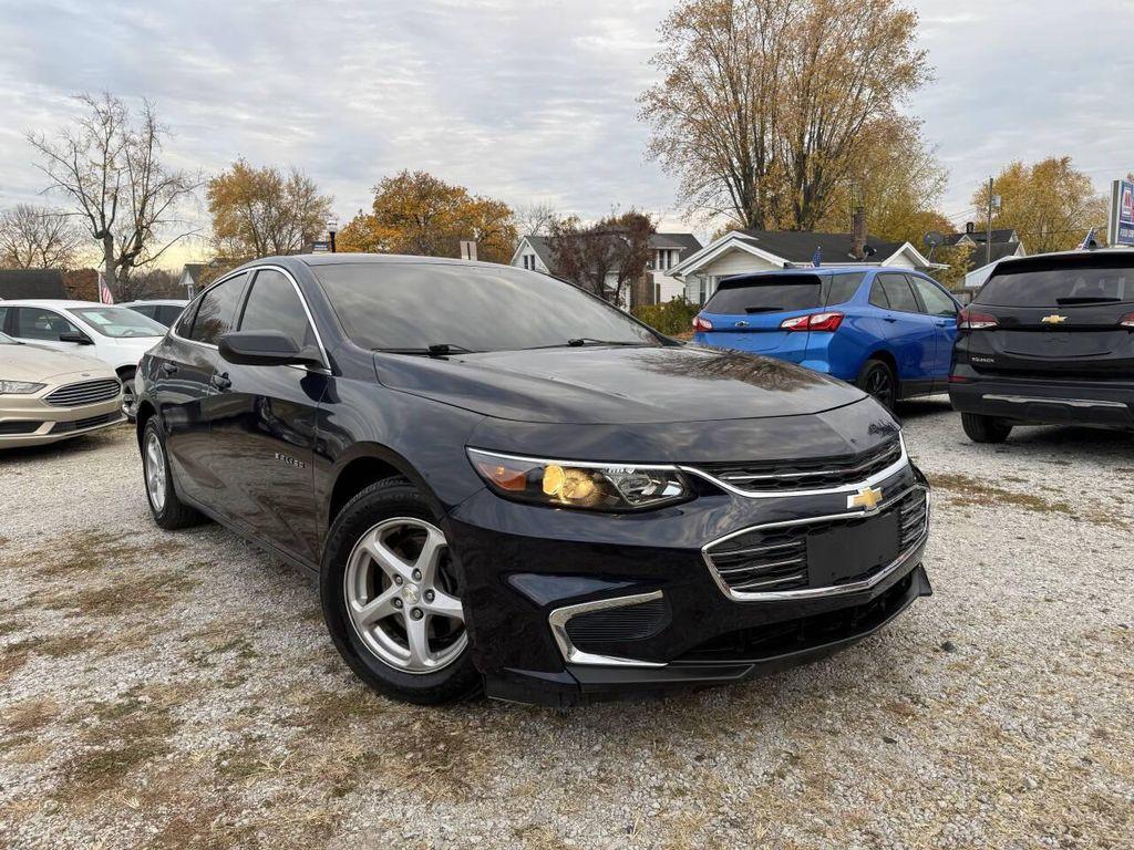 used 2017 Chevrolet Malibu car, priced at $6,900