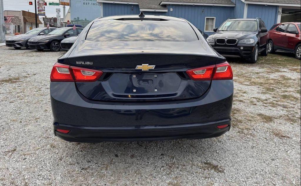 used 2017 Chevrolet Malibu car, priced at $6,900