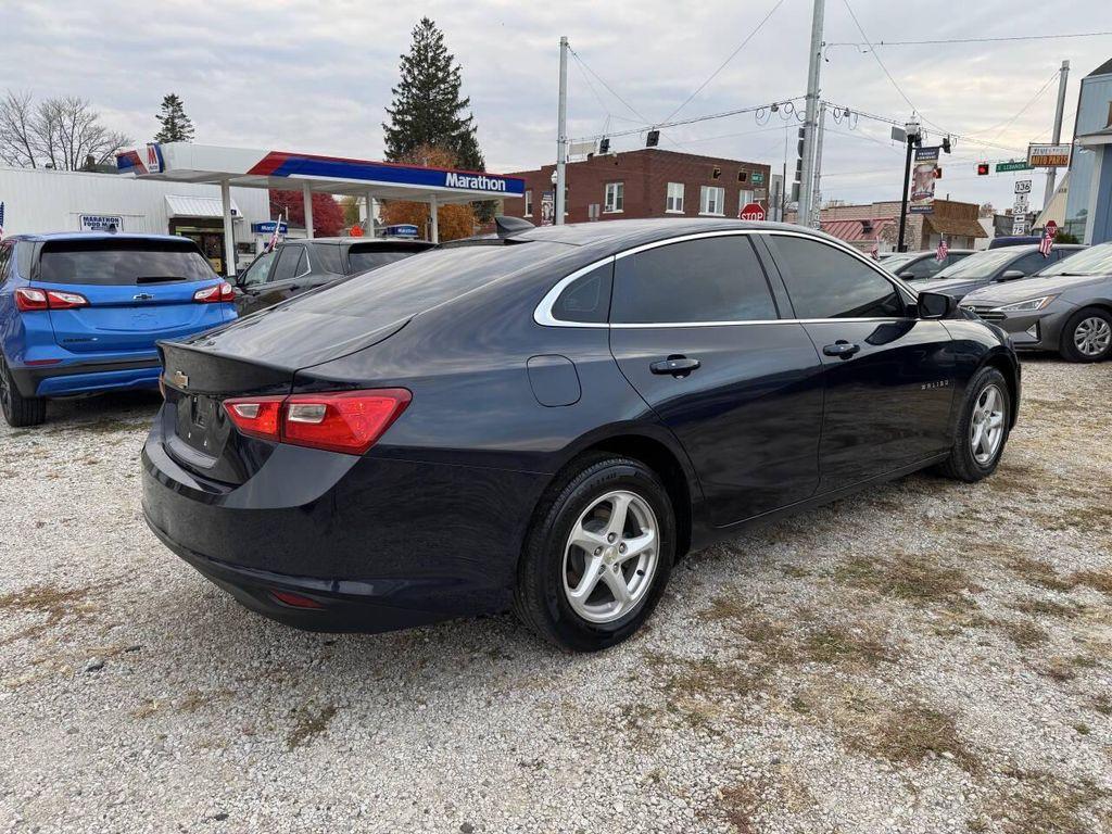 used 2017 Chevrolet Malibu car, priced at $6,900