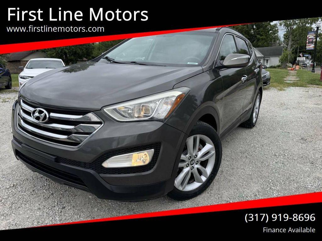 used 2013 Hyundai Santa Fe car, priced at $7,200