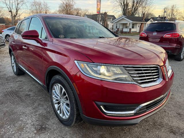 used 2016 Lincoln MKX car, priced at $11,900