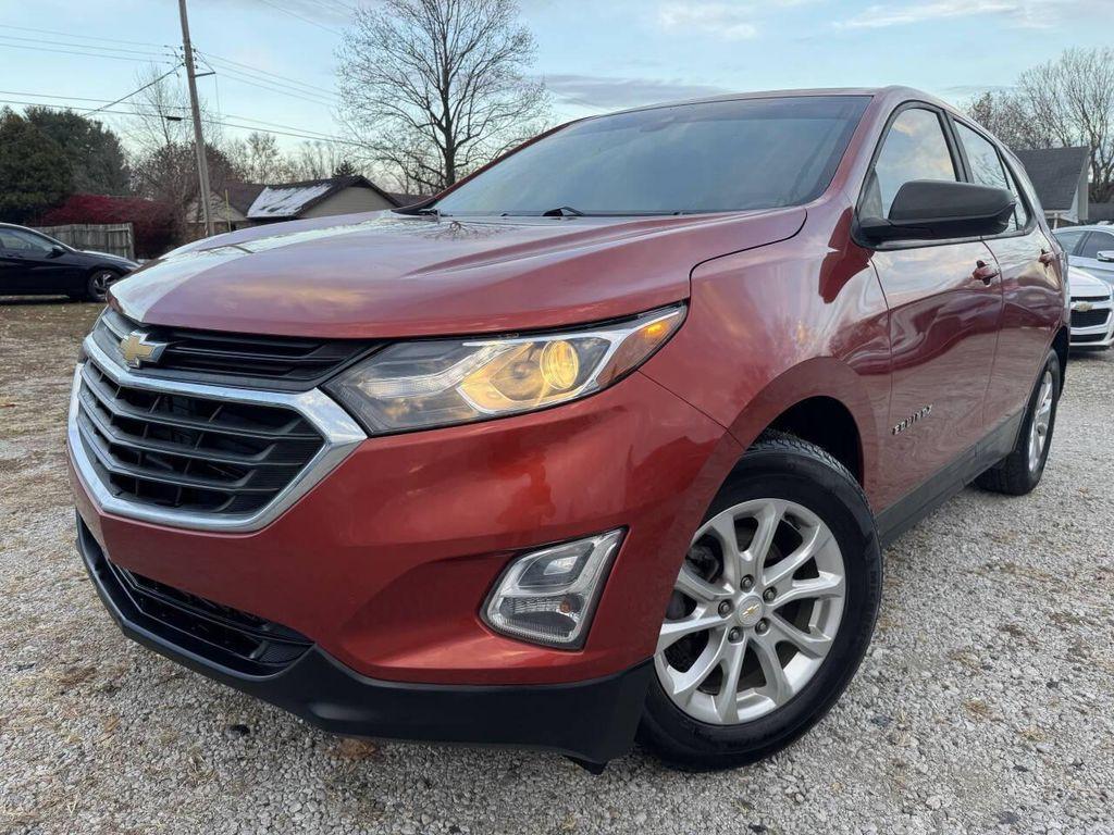 used 2020 Chevrolet Equinox car, priced at $9,800