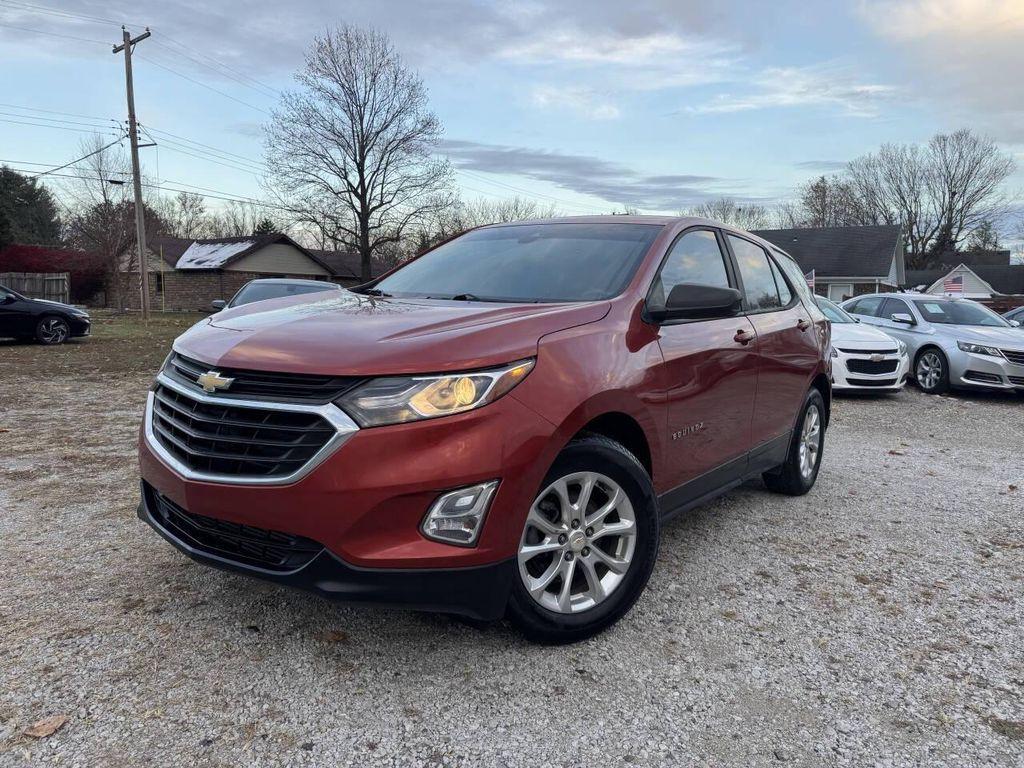 used 2020 Chevrolet Equinox car, priced at $9,800