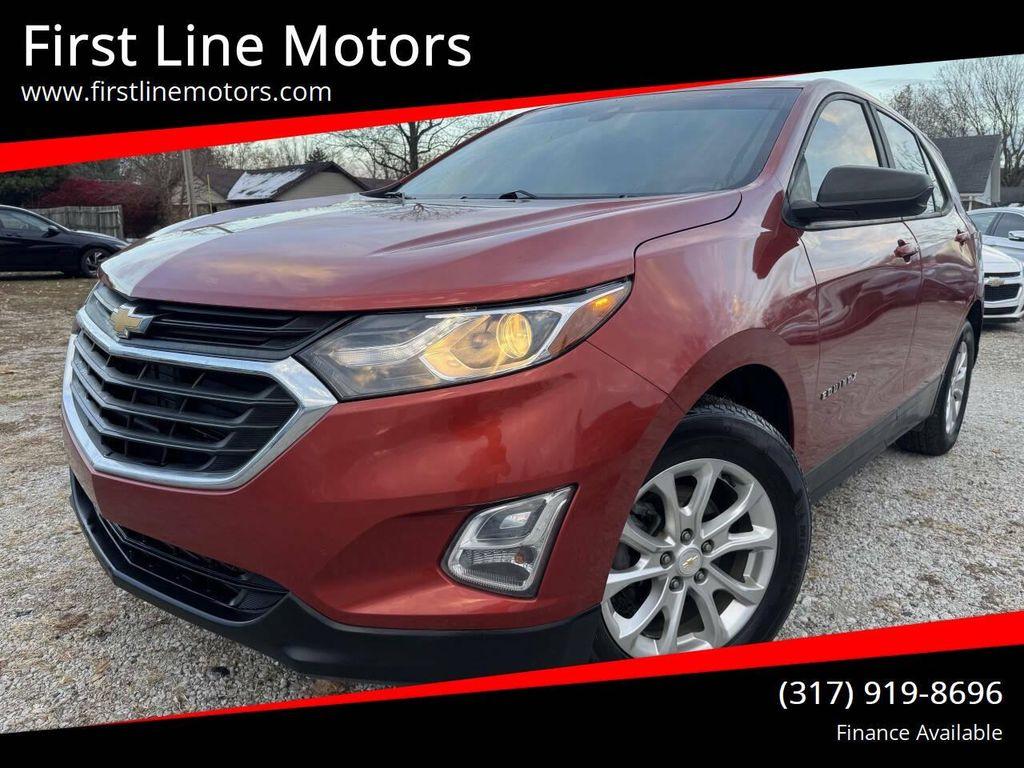 used 2020 Chevrolet Equinox car, priced at $9,800