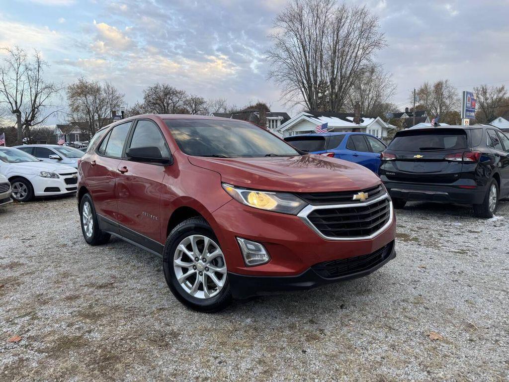 used 2020 Chevrolet Equinox car, priced at $9,800