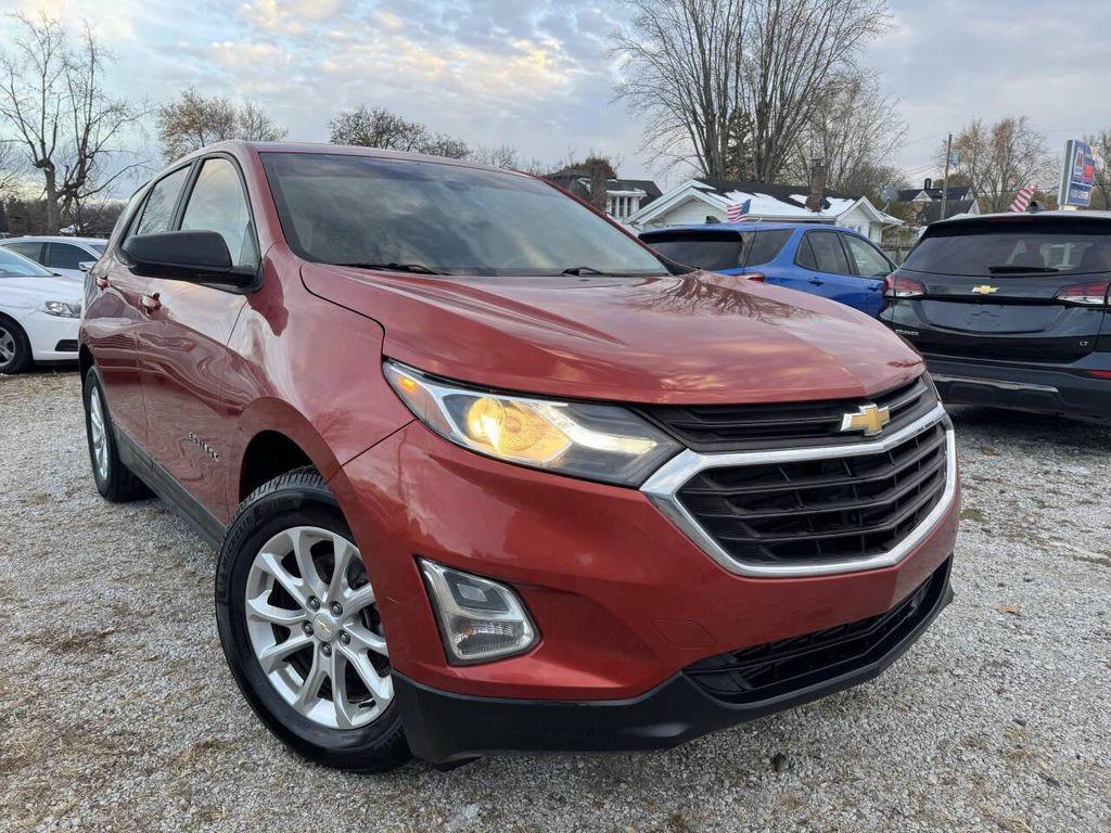 used 2020 Chevrolet Equinox car, priced at $9,800