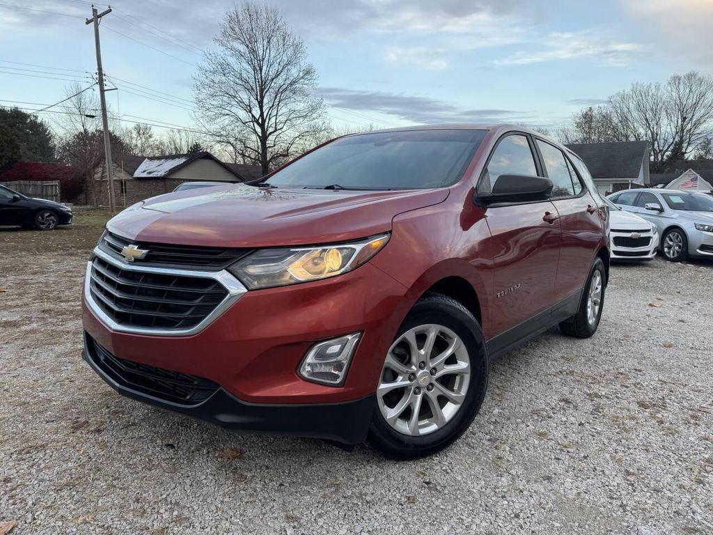 used 2020 Chevrolet Equinox car, priced at $9,800