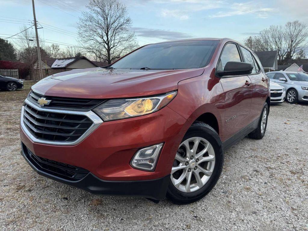used 2020 Chevrolet Equinox car, priced at $9,800