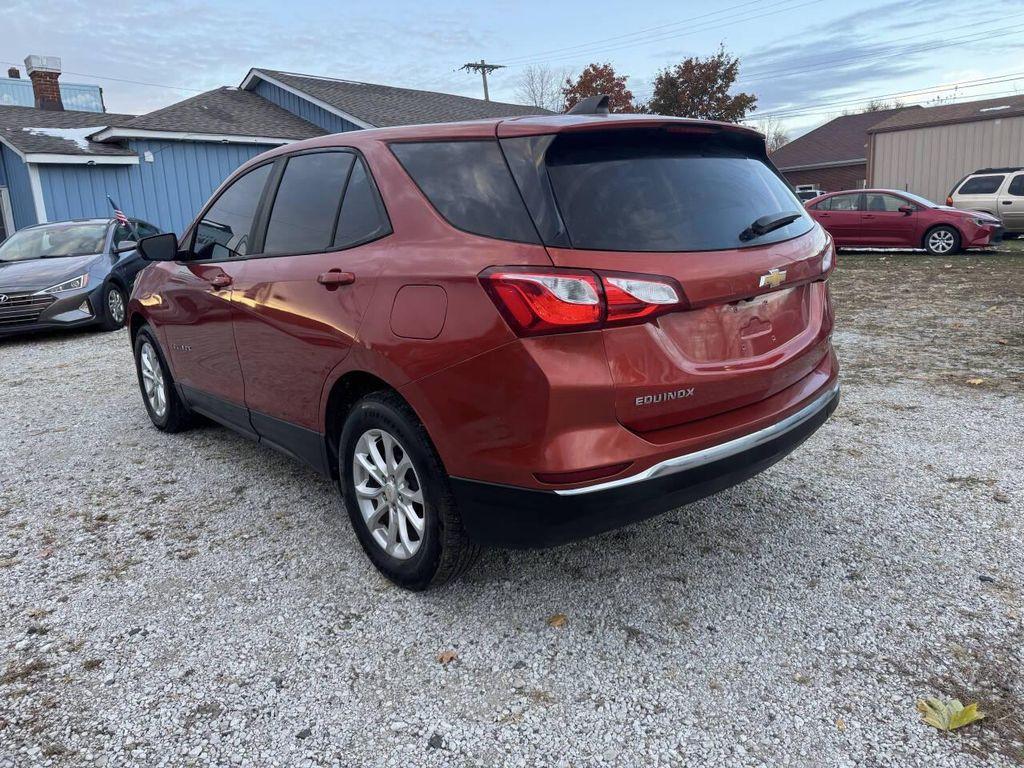 used 2020 Chevrolet Equinox car, priced at $9,800