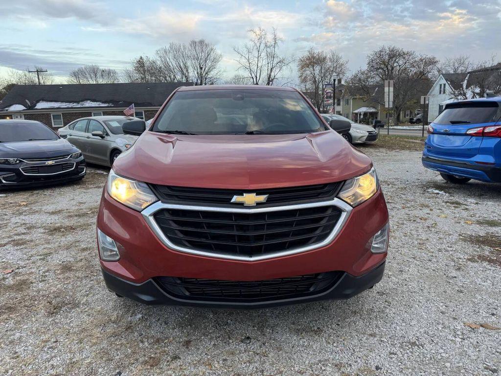used 2020 Chevrolet Equinox car, priced at $9,800