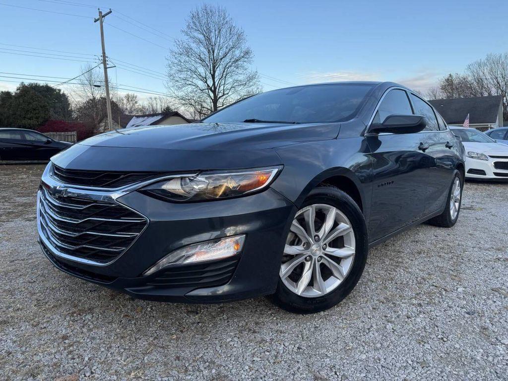 used 2021 Chevrolet Malibu car, priced at $10,900