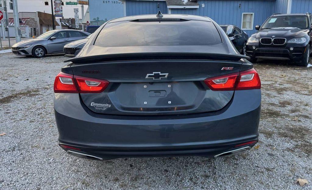 used 2021 Chevrolet Malibu car, priced at $10,900