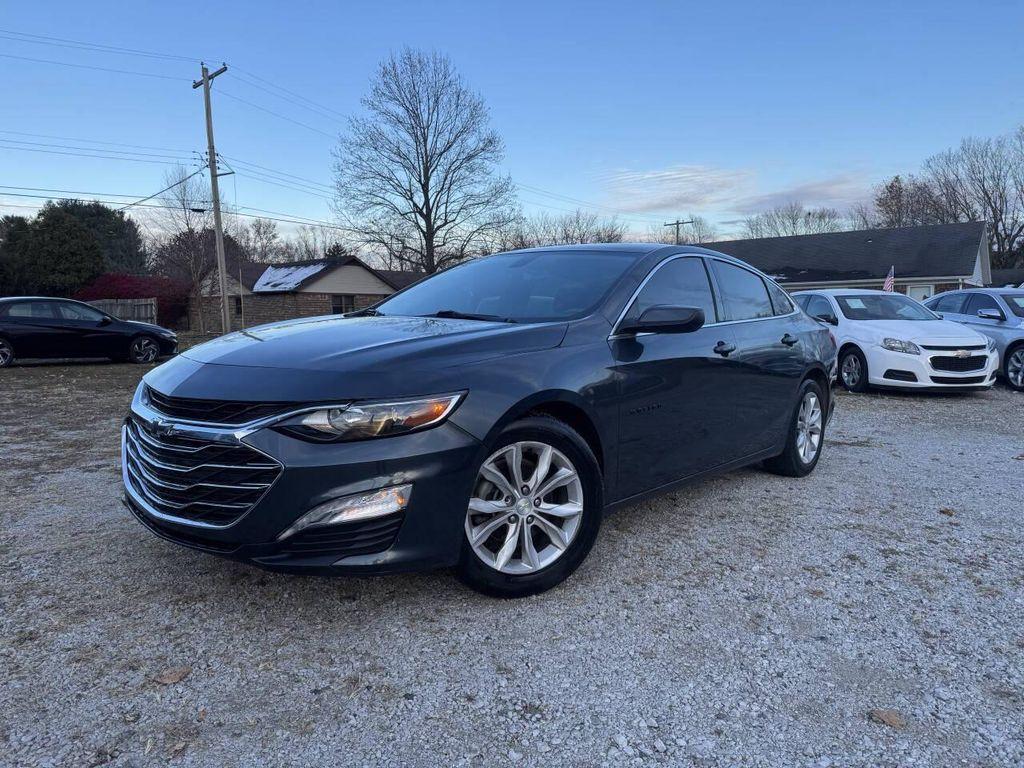 used 2021 Chevrolet Malibu car, priced at $10,900