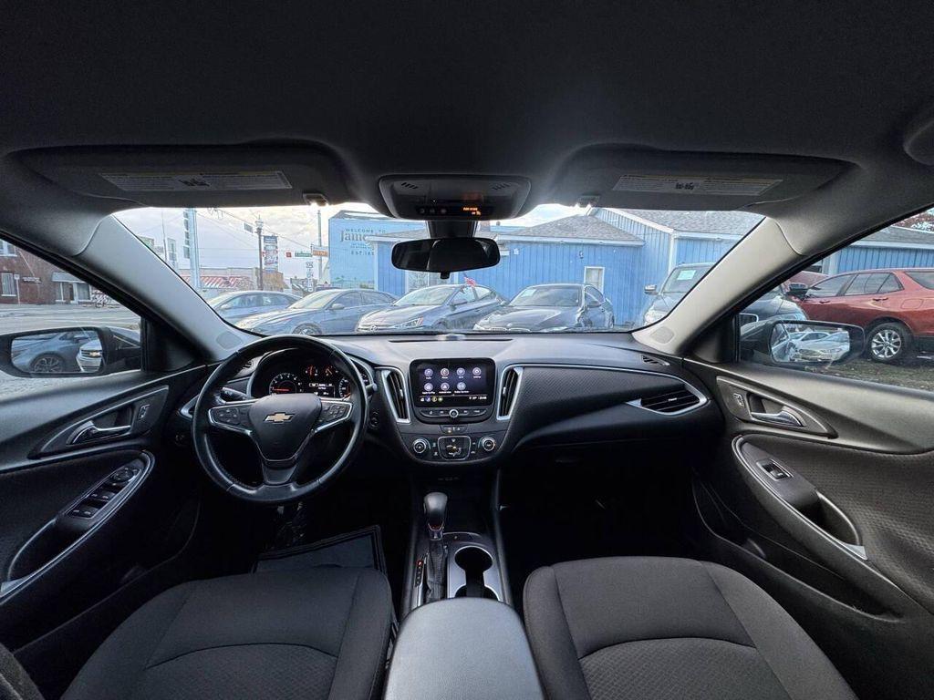 used 2021 Chevrolet Malibu car, priced at $10,900